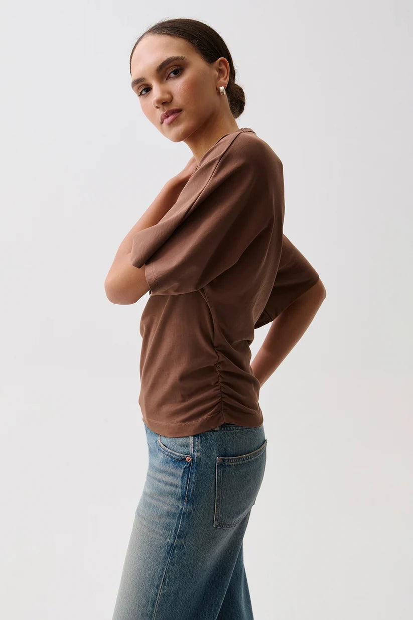 Veronica Kimono Fitted Tee