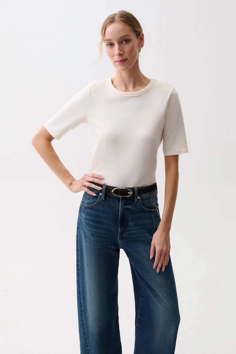 Melika Quarter Sleeve Tee