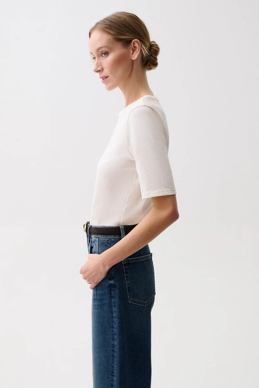 Melika Quarter Sleeve Tee