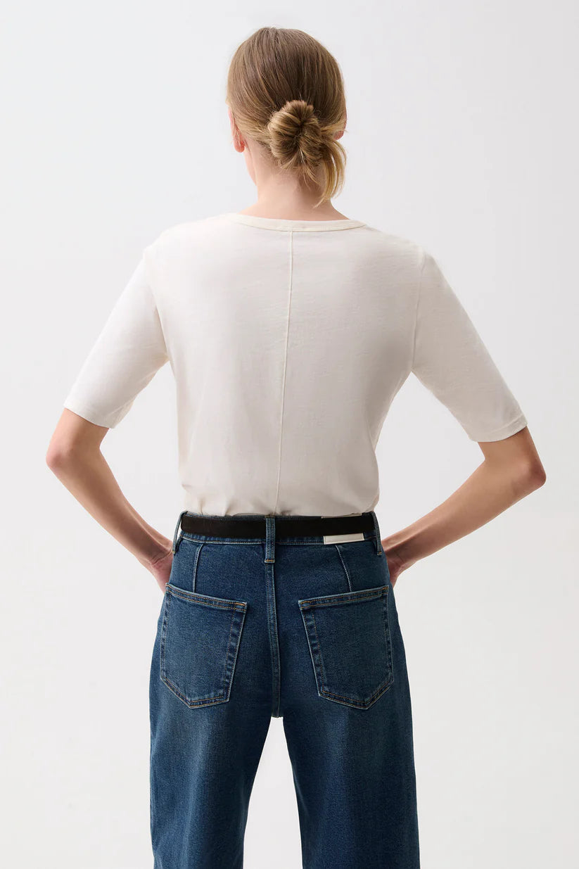 Melika Quarter Sleeve Tee