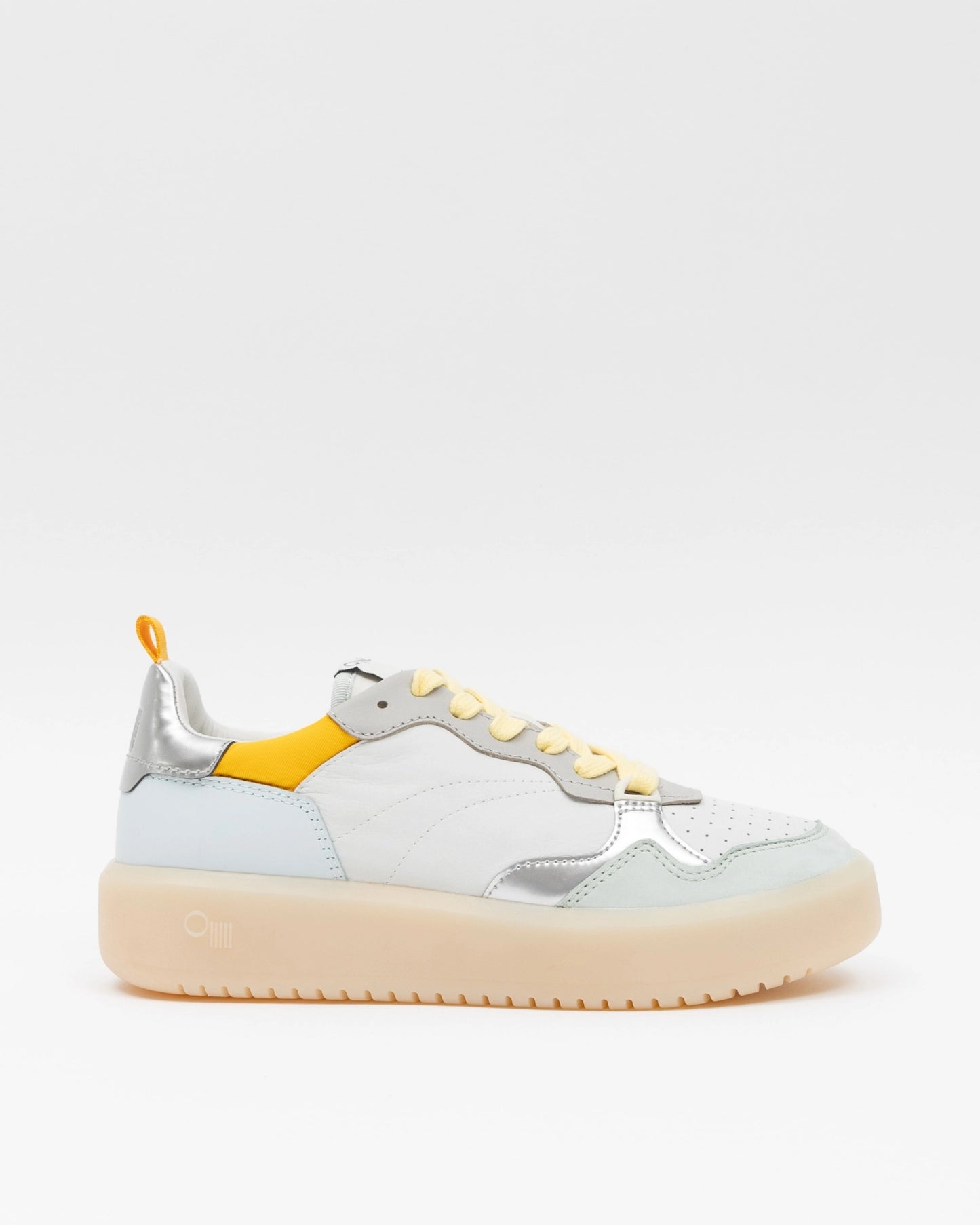 Prato Platform Sneaker in Supernova Multi