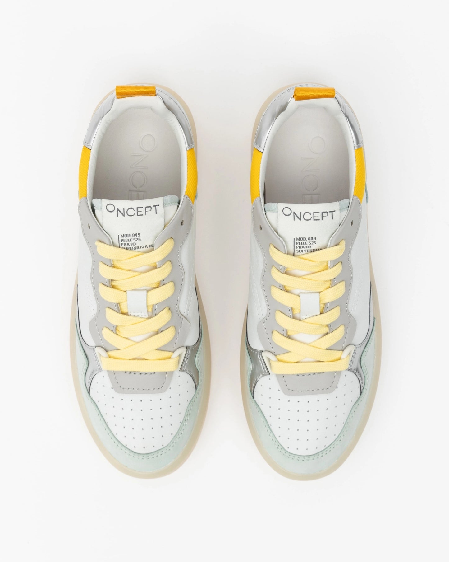 Prato Platform Sneaker in Supernova Multi