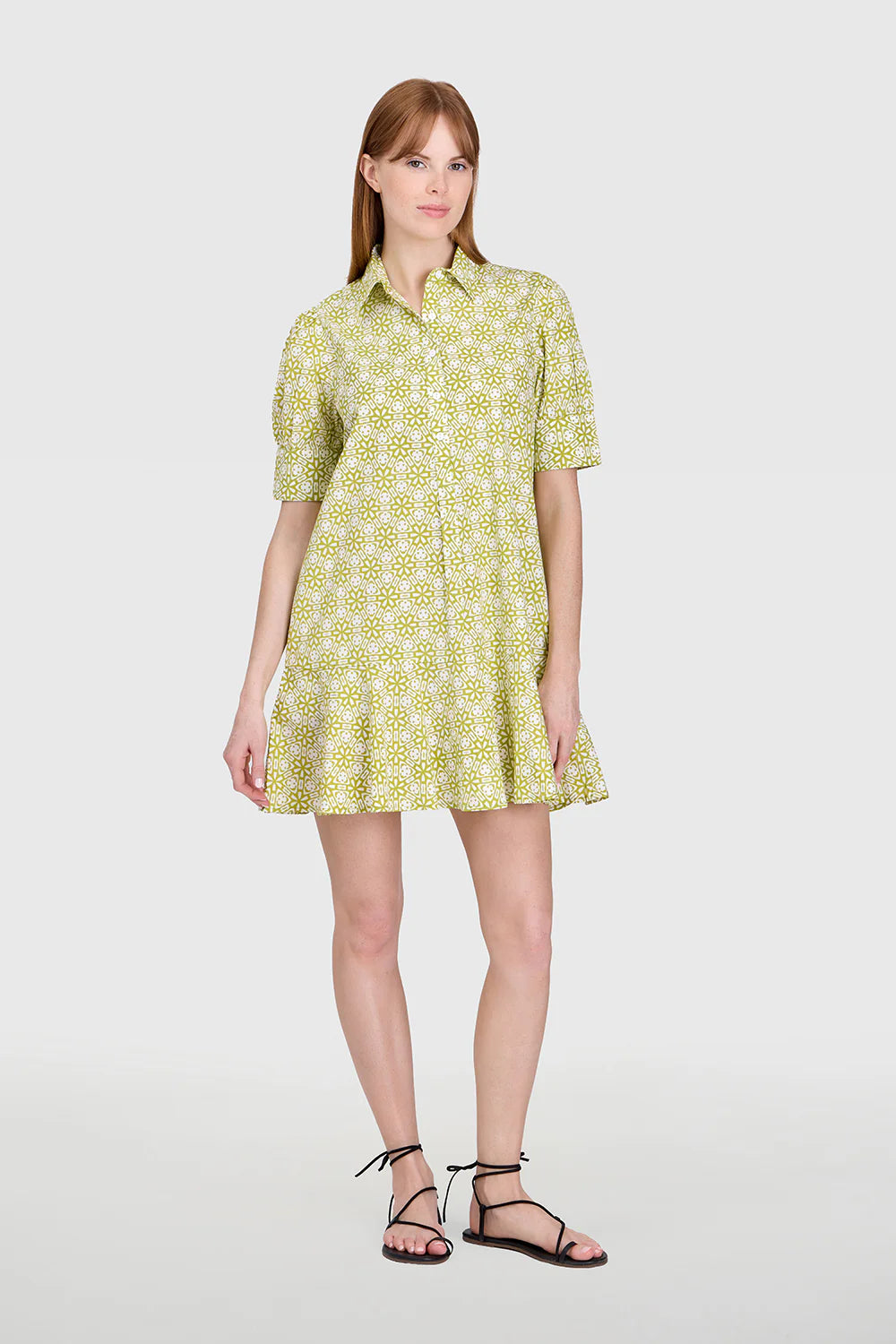 Liv Dress in Palm Court