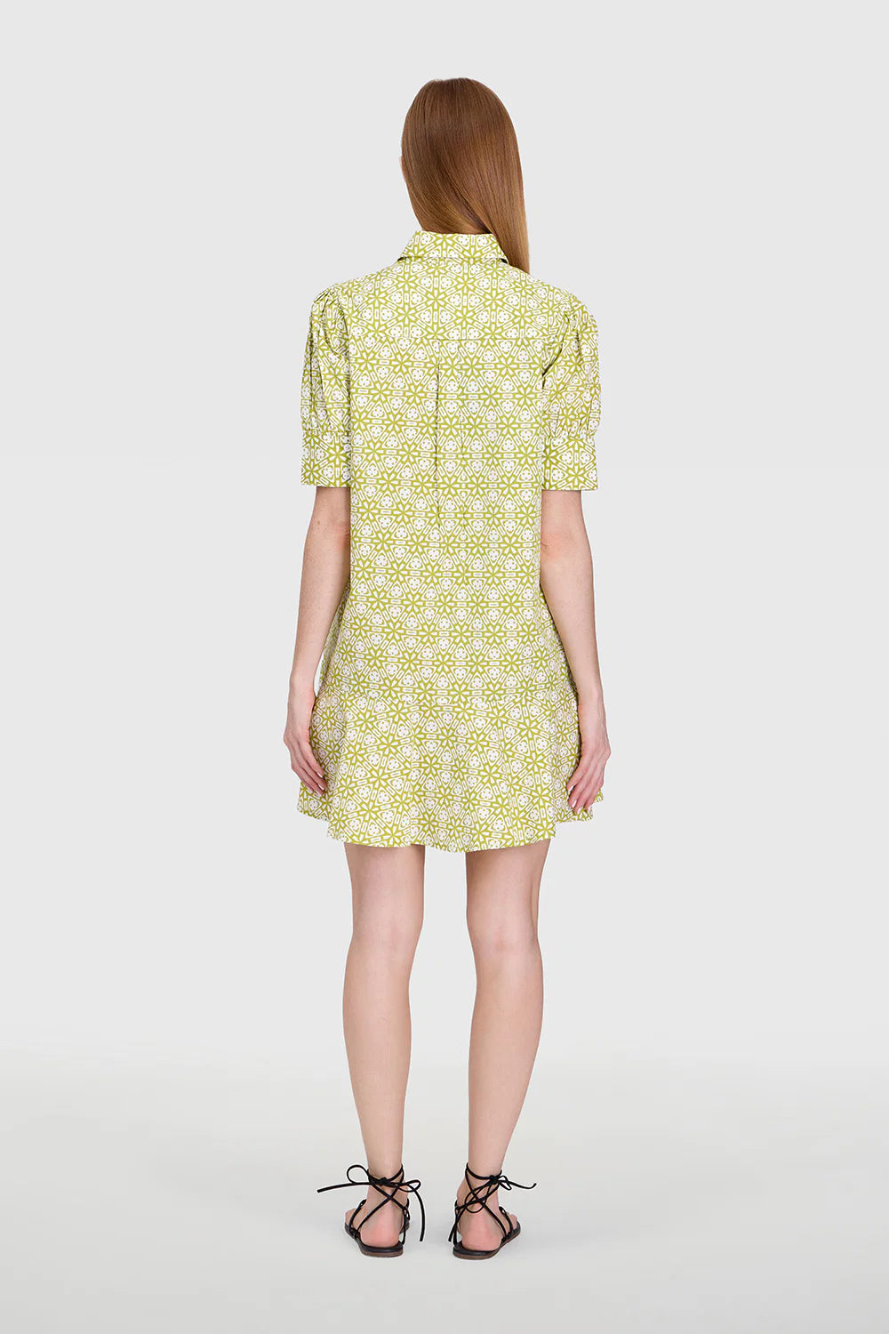 Liv Dress in Palm Court