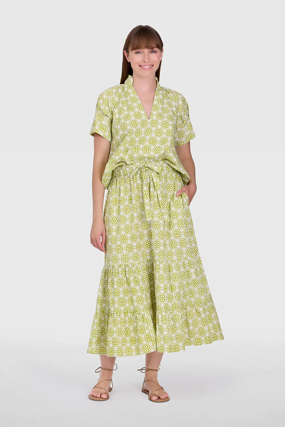 Market Skirt in Palm Court