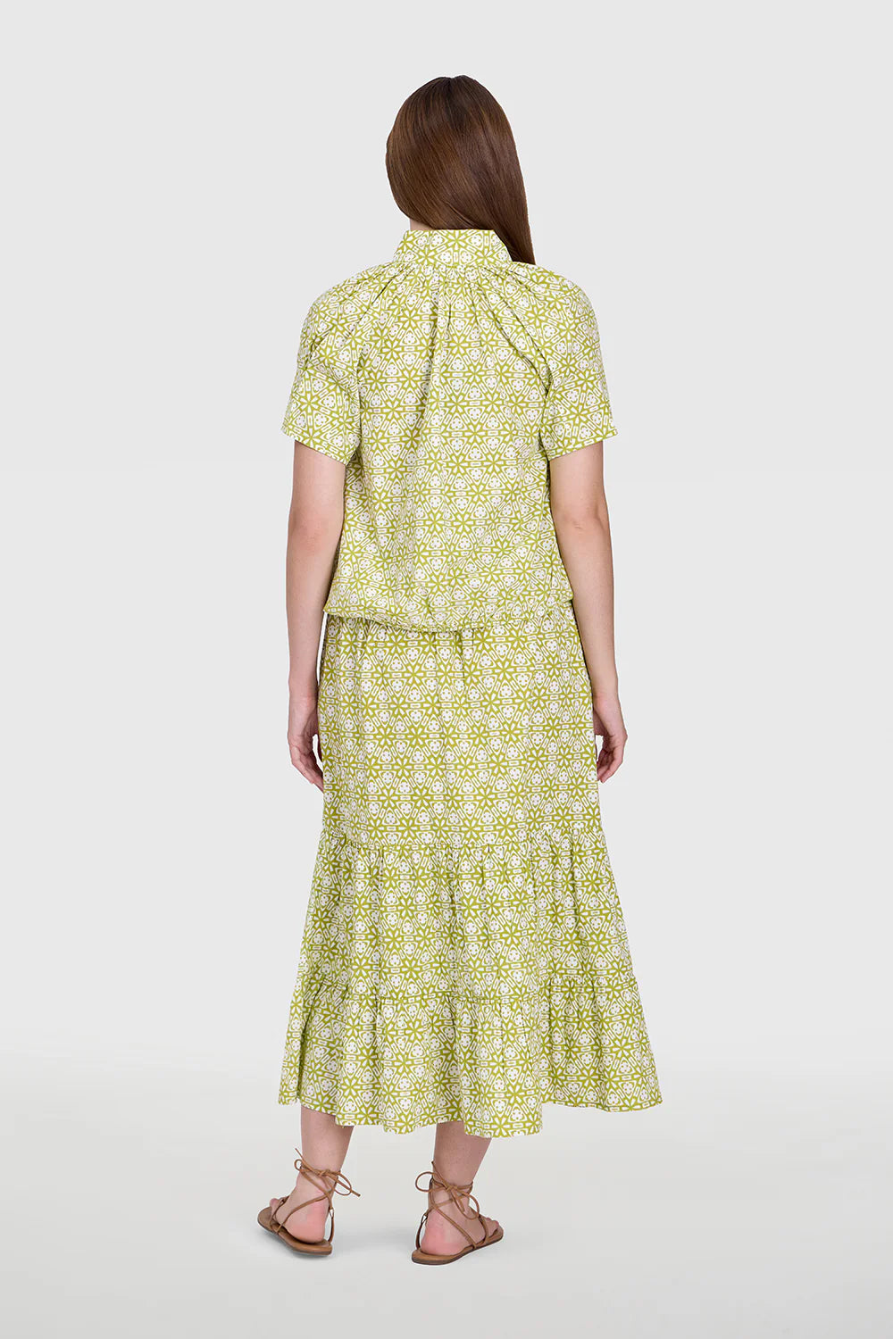 Market Skirt in Palm Court