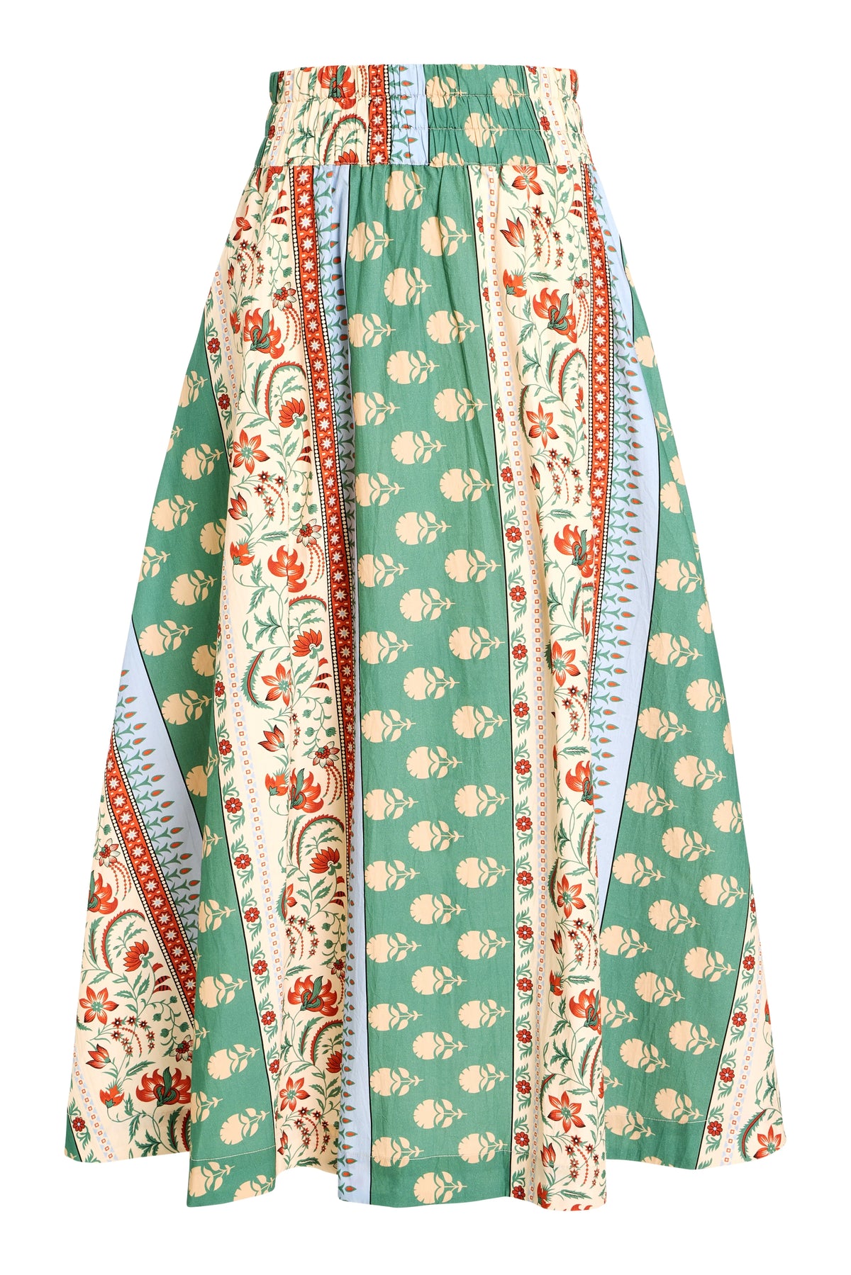 Pavilion Skirt in Bramble