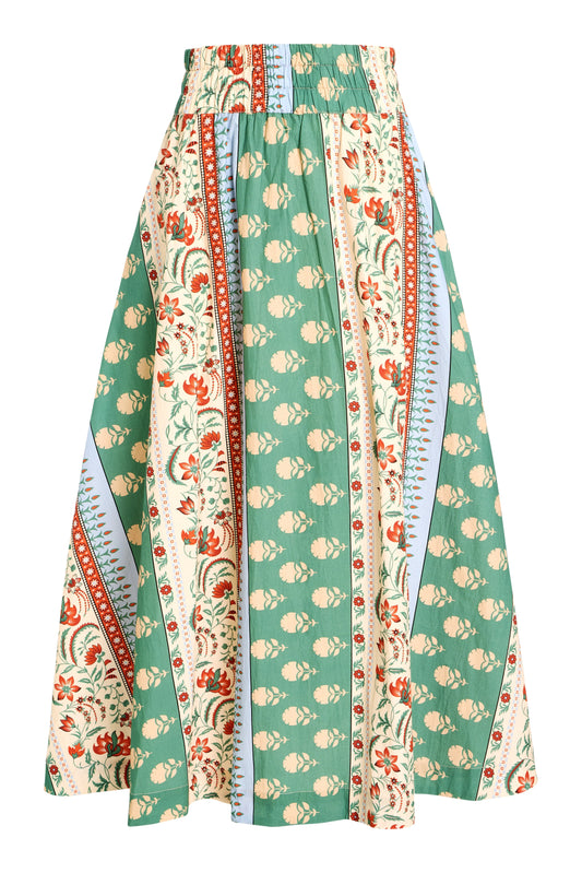 Pavilion Skirt in Bramble