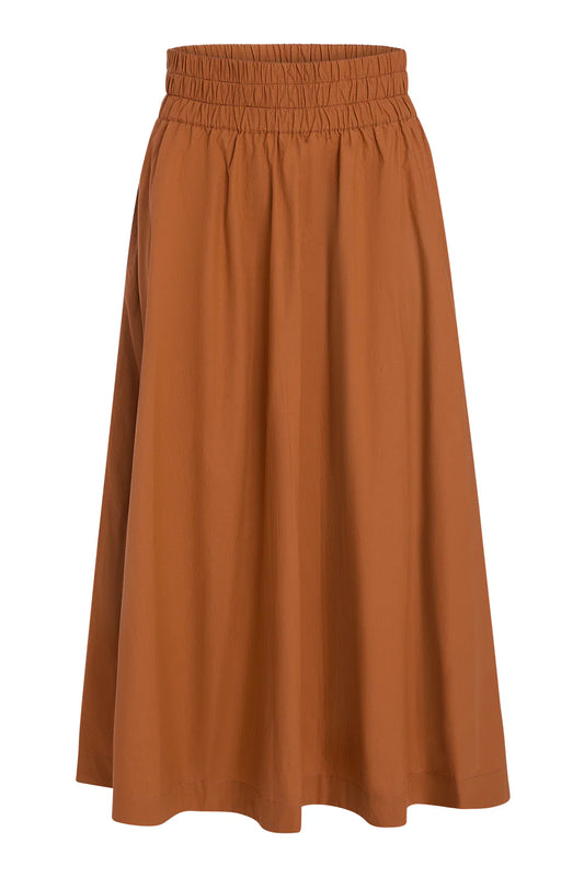 Pavilion Skirt in Brown