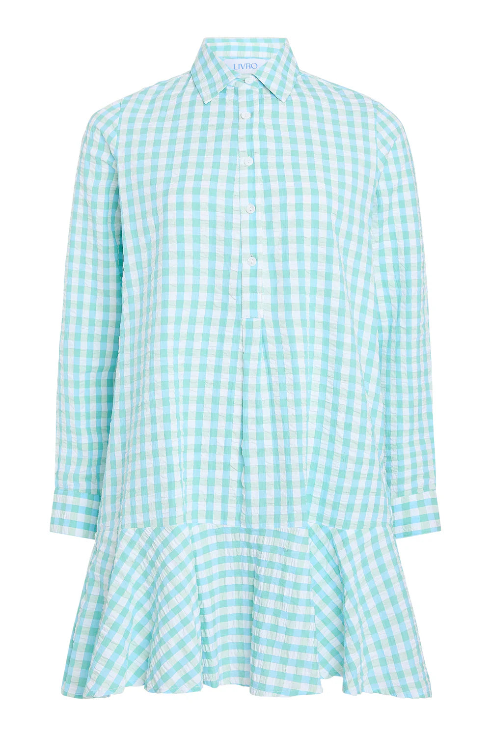 Polly Dress in Lindroth Check