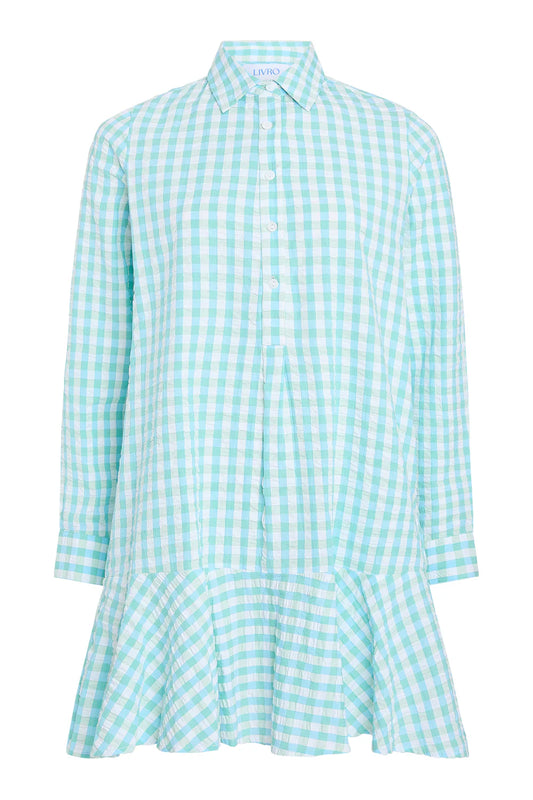 Polly Dress in Lindroth Check