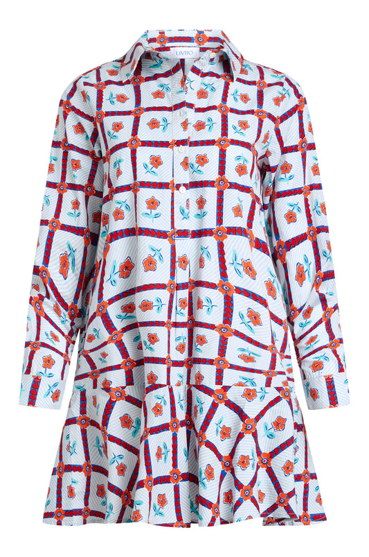 Polly Dress in Mayflower