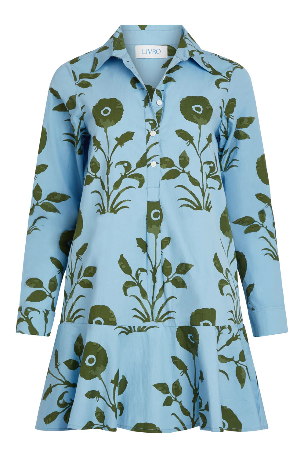Polly Dress in Poppy