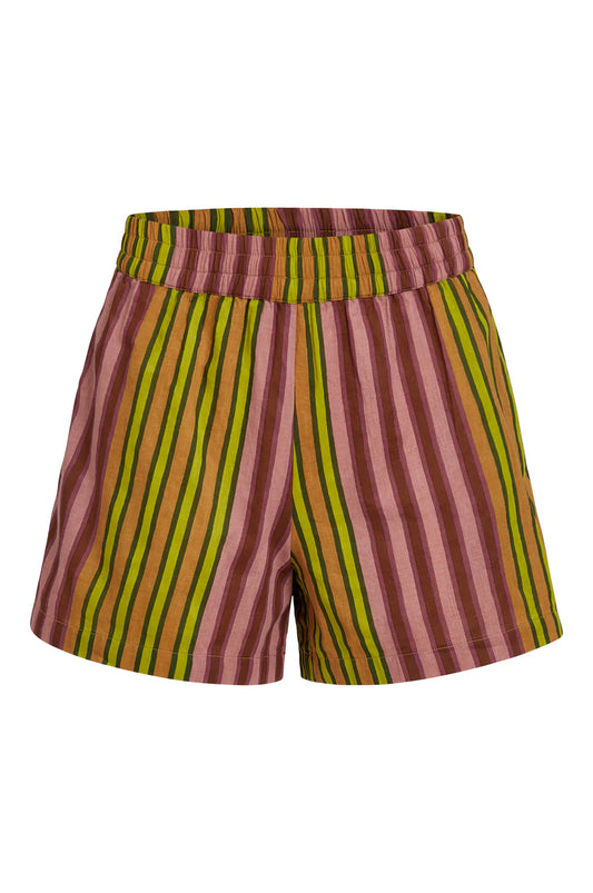 Pool Shorts in Allegra Stripe