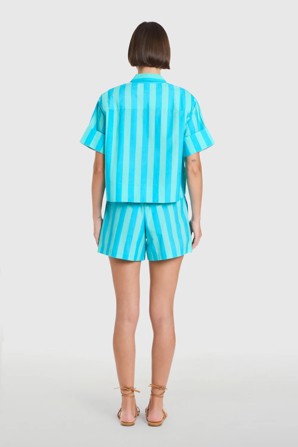 Club Shirt in Surf Stripes