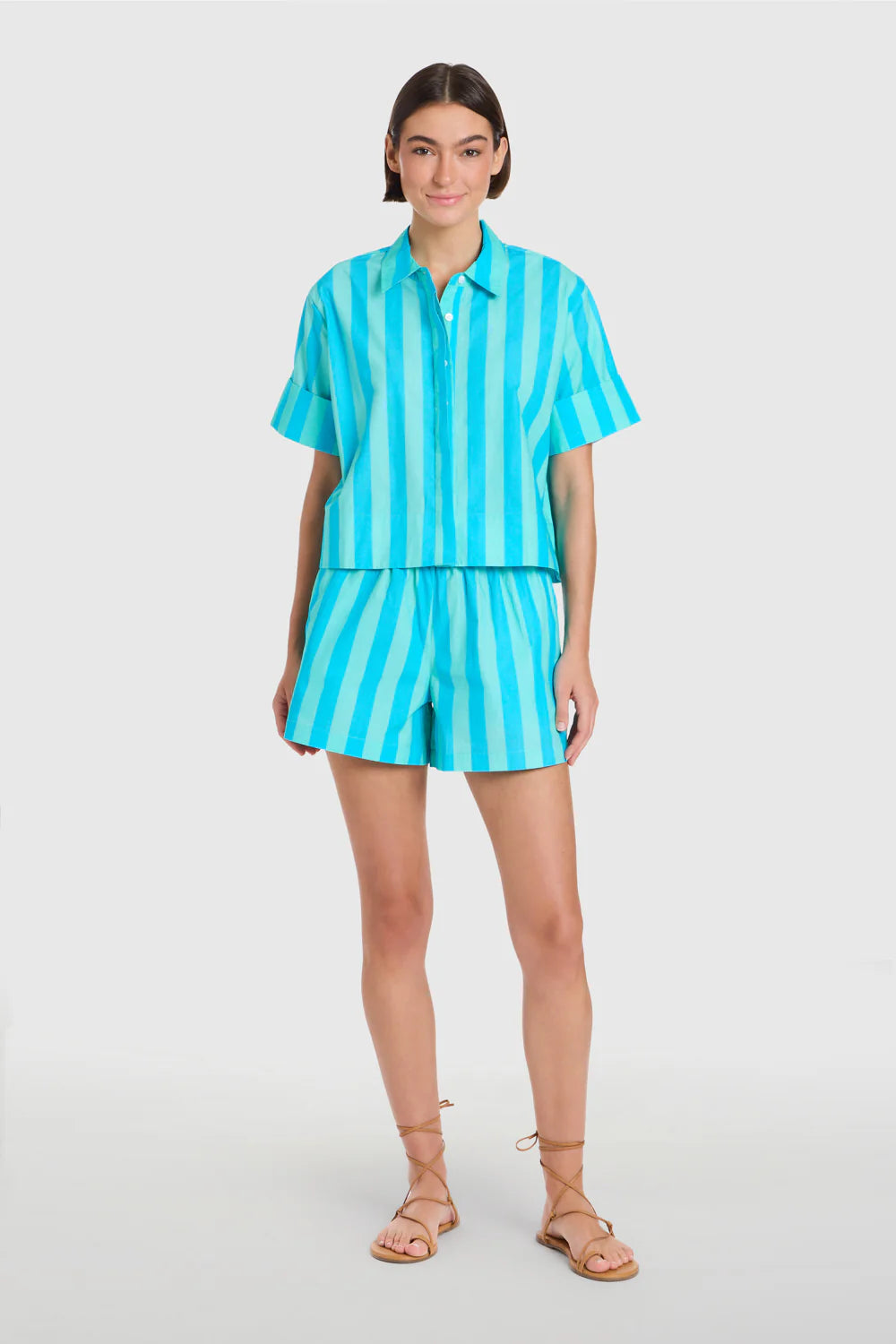 Pool Shorts Surf Stripes