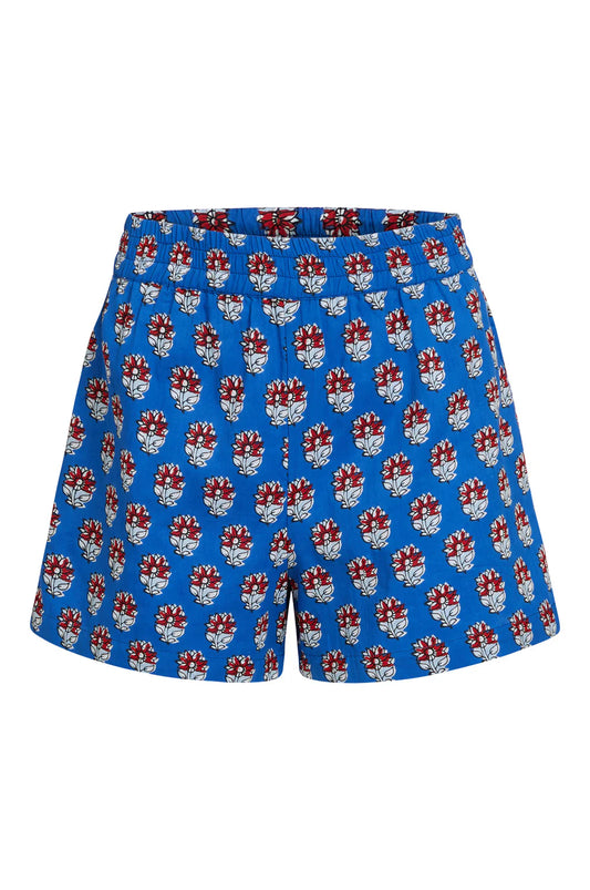 Pool Shorts in Bluebell