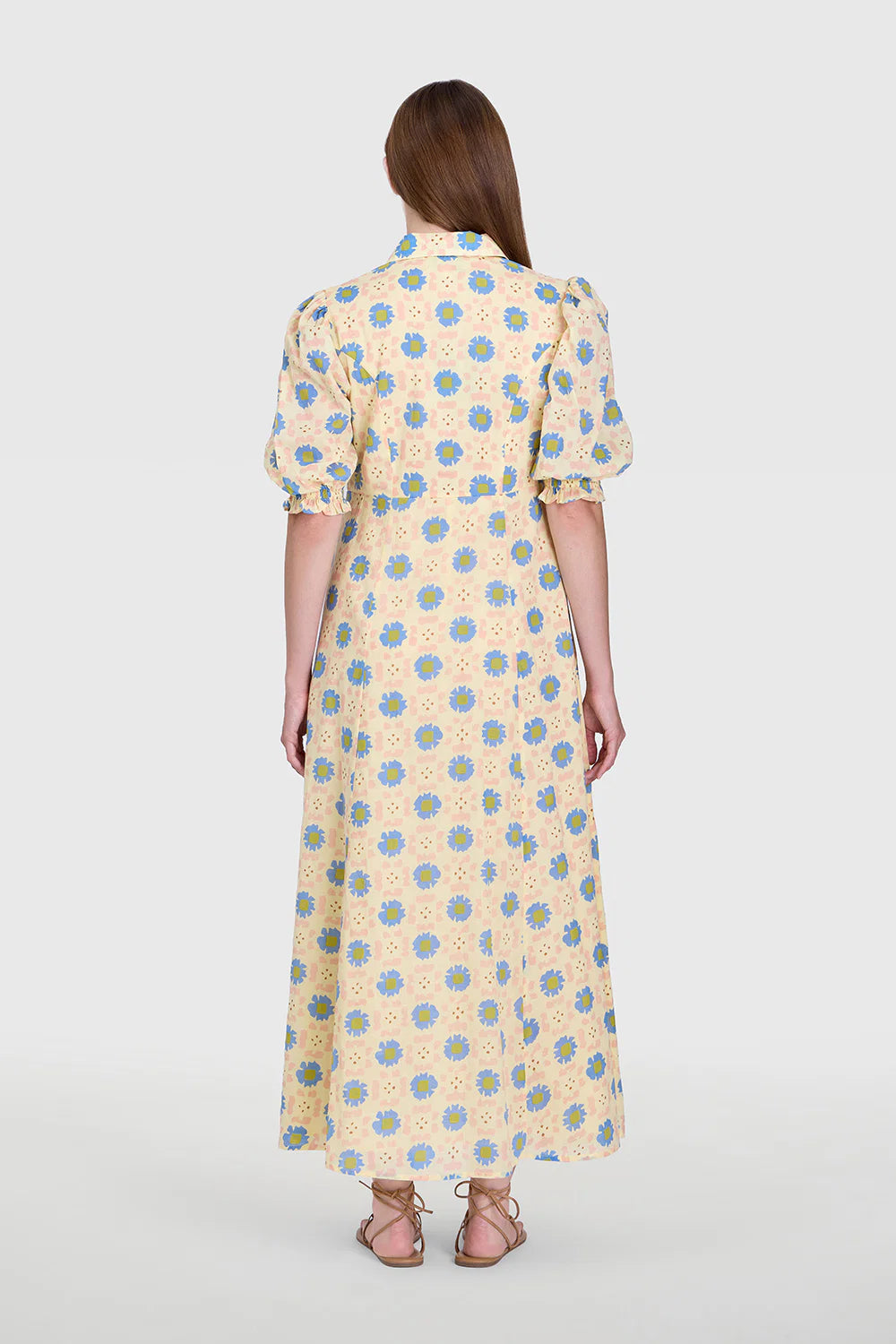 Rosie Dress in Porch Posy
