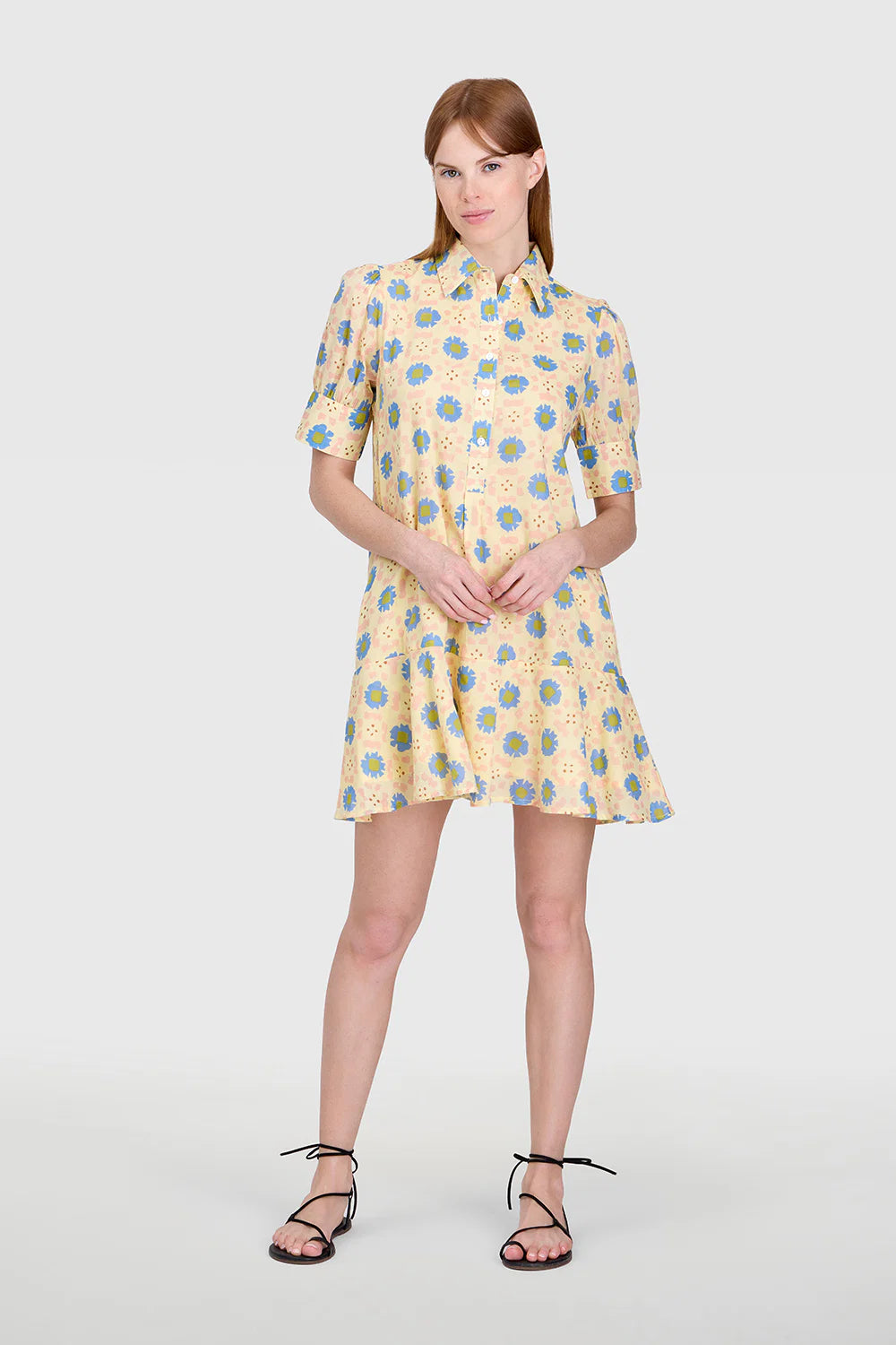 Liv Dress in Porch Posy