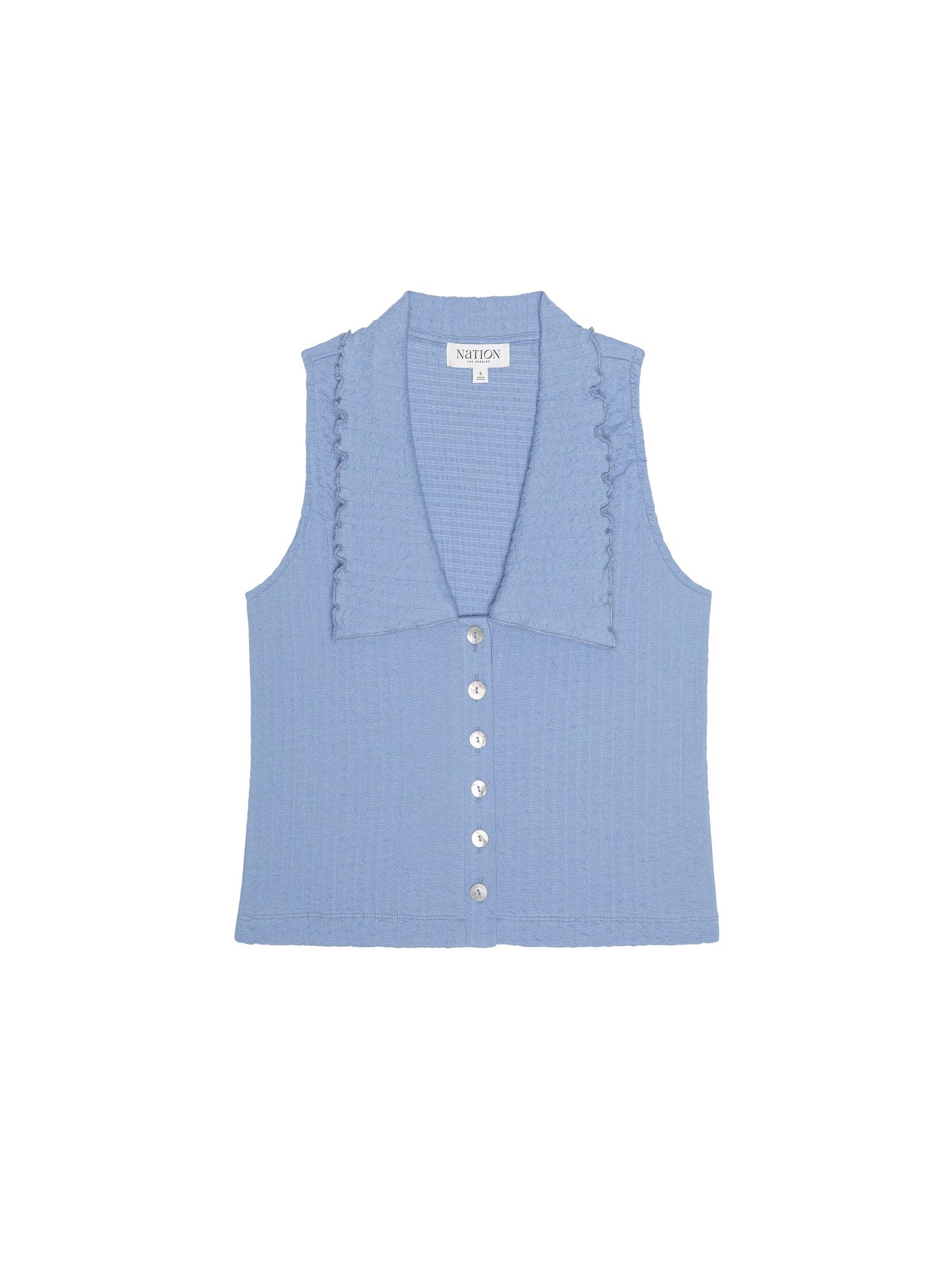 Rae Collared Tank