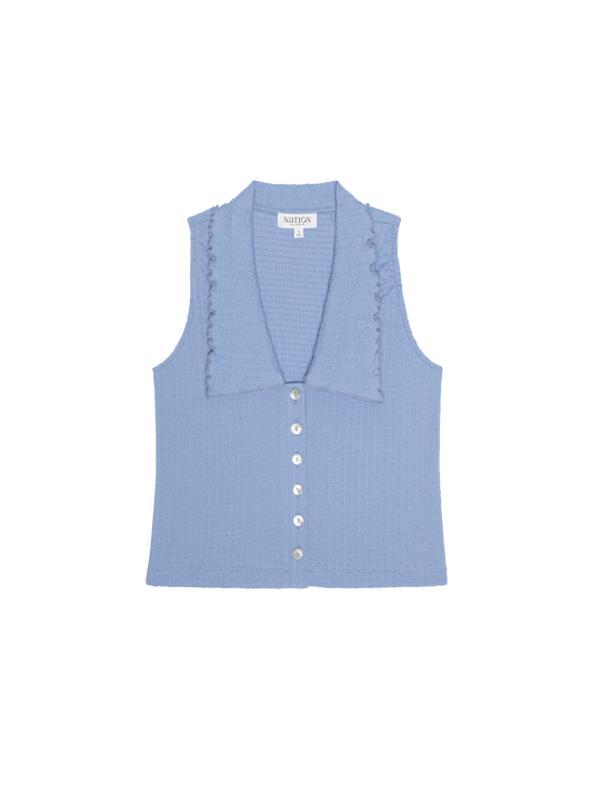 Rae Collared Tank
