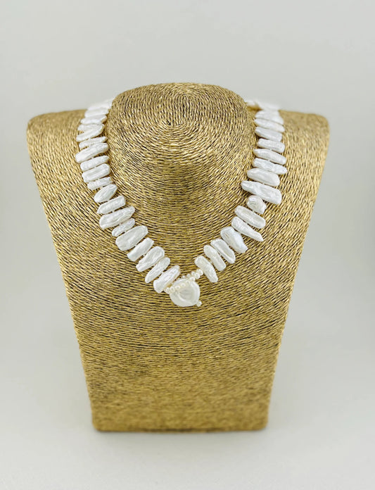 Smith Bolo in Freshwater Pearl