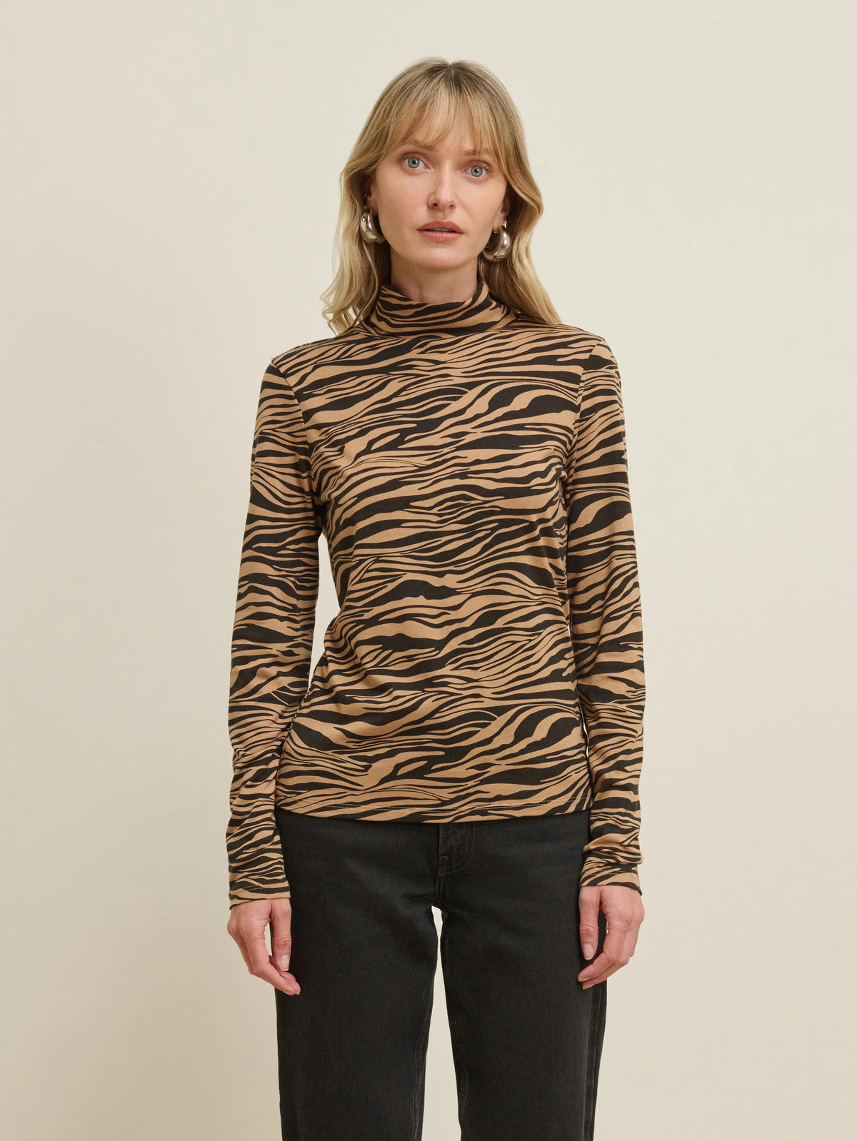 Rene Luxe Turtleneck