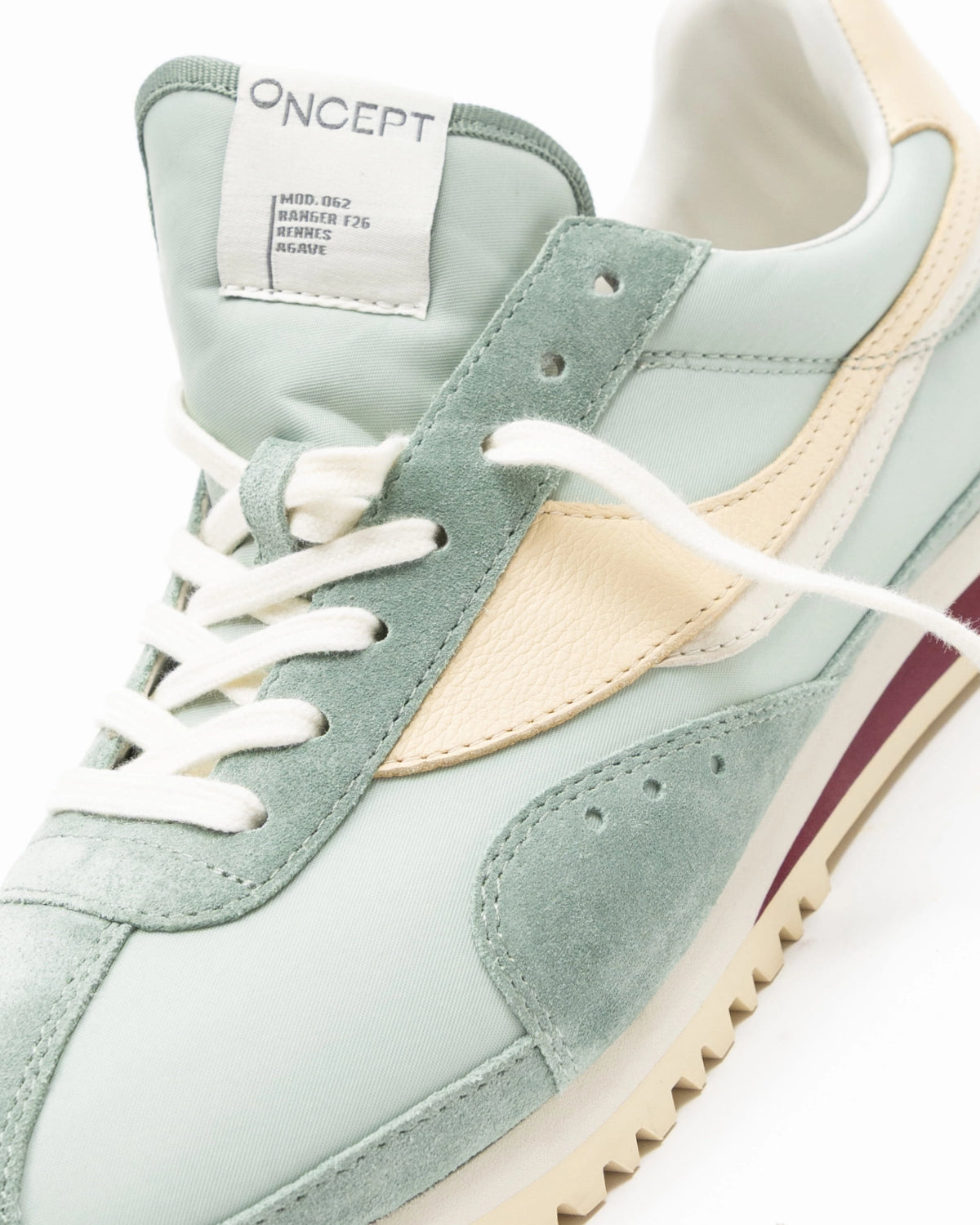 Rennes Heritage Sneaker in Agave