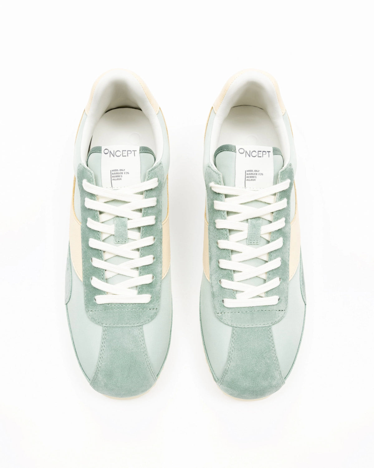 Rennes Heritage Sneaker in Agave