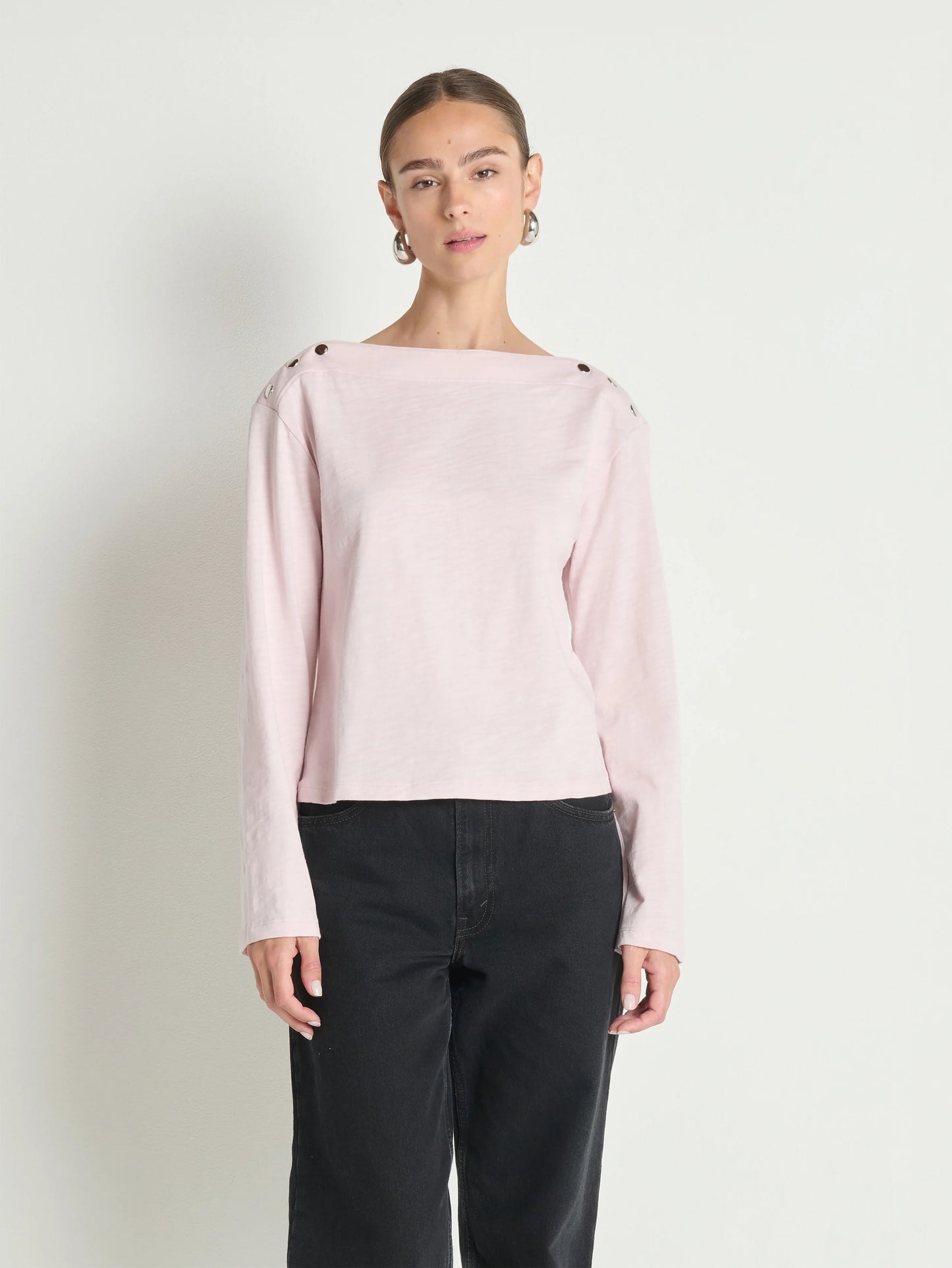 Rochelle Boatneck Tee