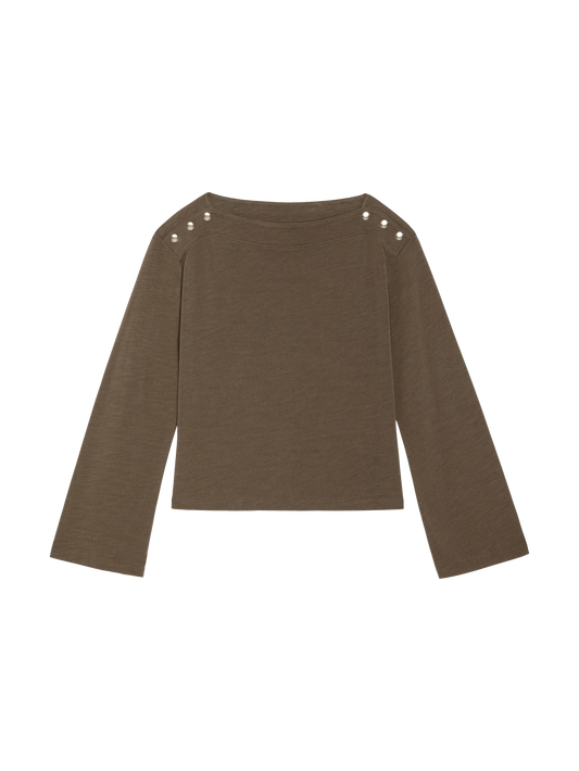 Rochelle Boatneck Tee