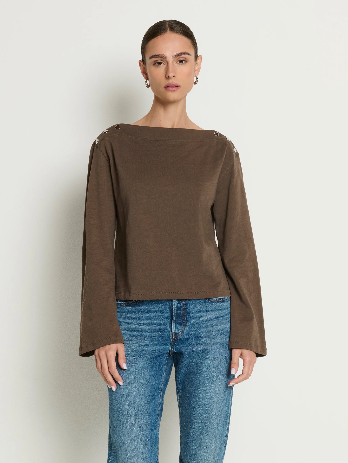 Rochelle Boatneck Tee
