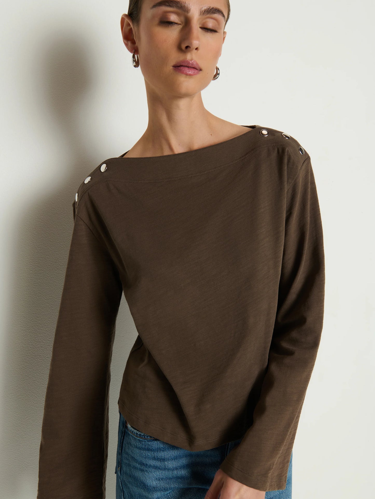 Rochelle Boatneck Tee