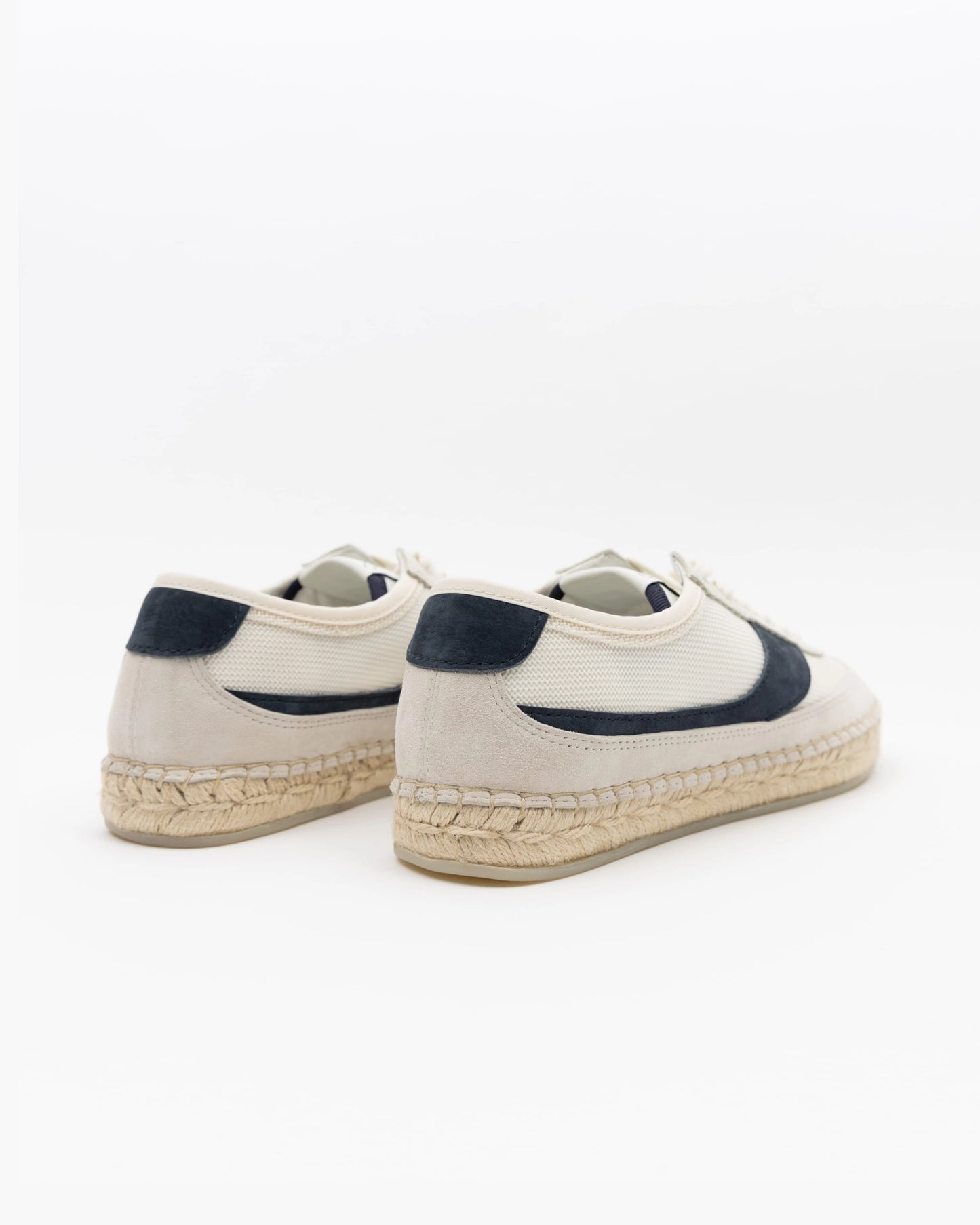 Rome Canvas Espadrille Sneakers in Indigo