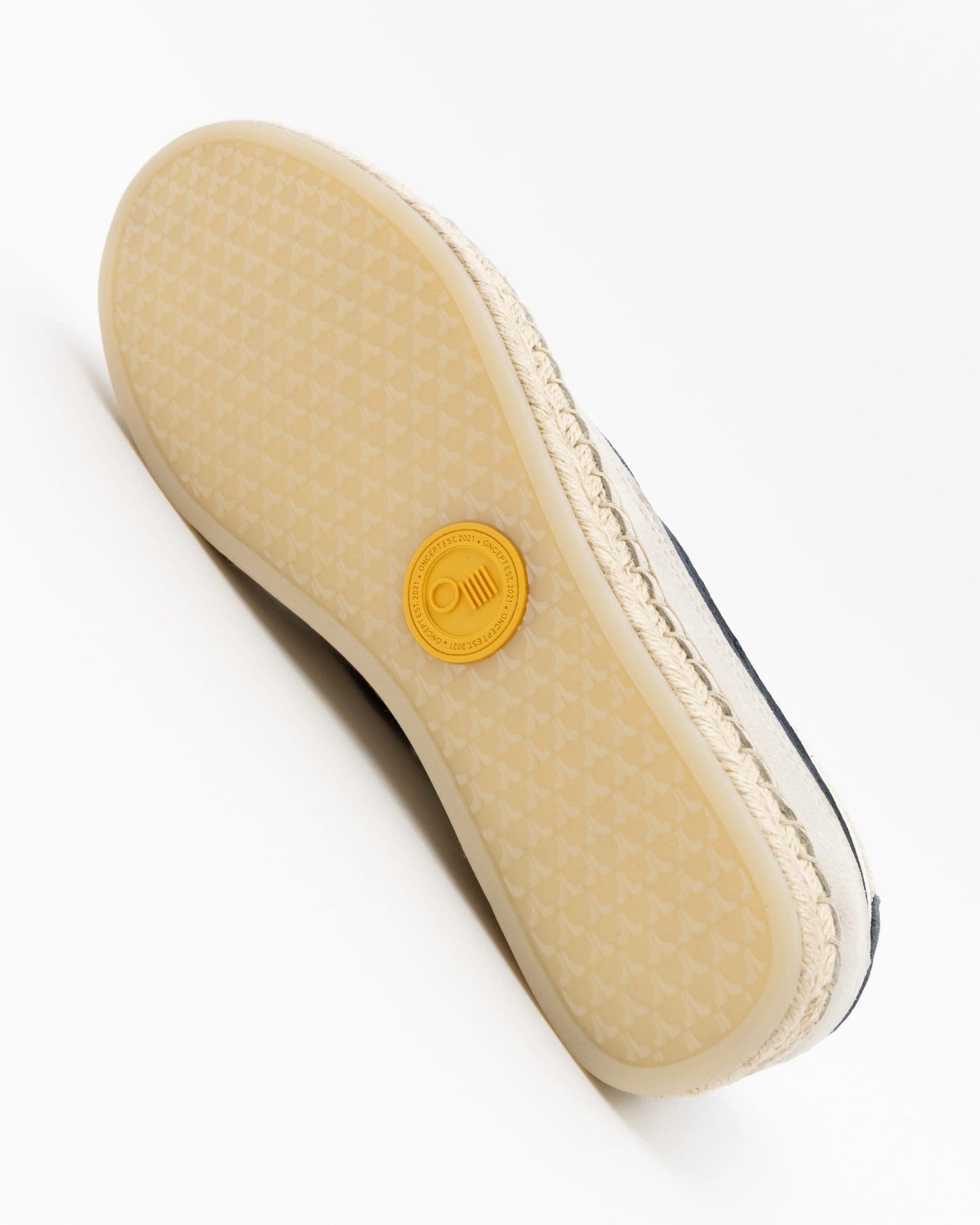 Rome Canvas Espadrille Sneakers in Indigo
