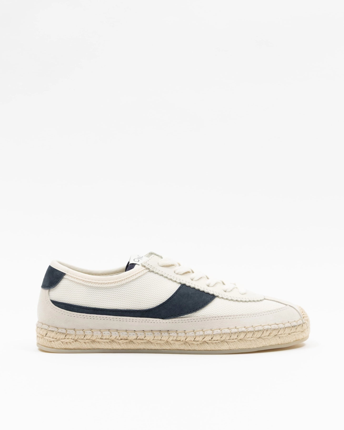 Rome Canvas Espadrille Sneakers in Indigo