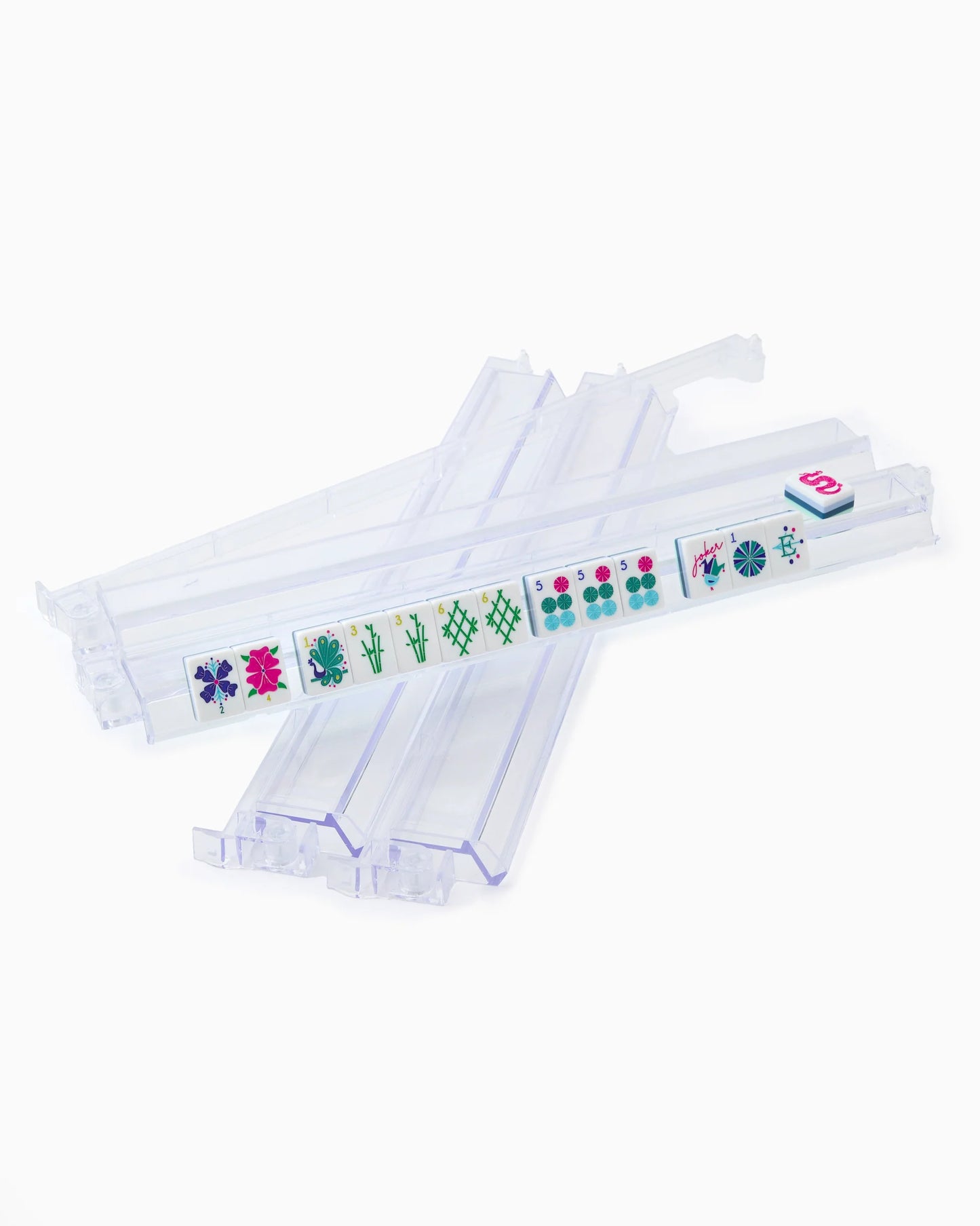 Clear Acrylic Rack & Pusher Set