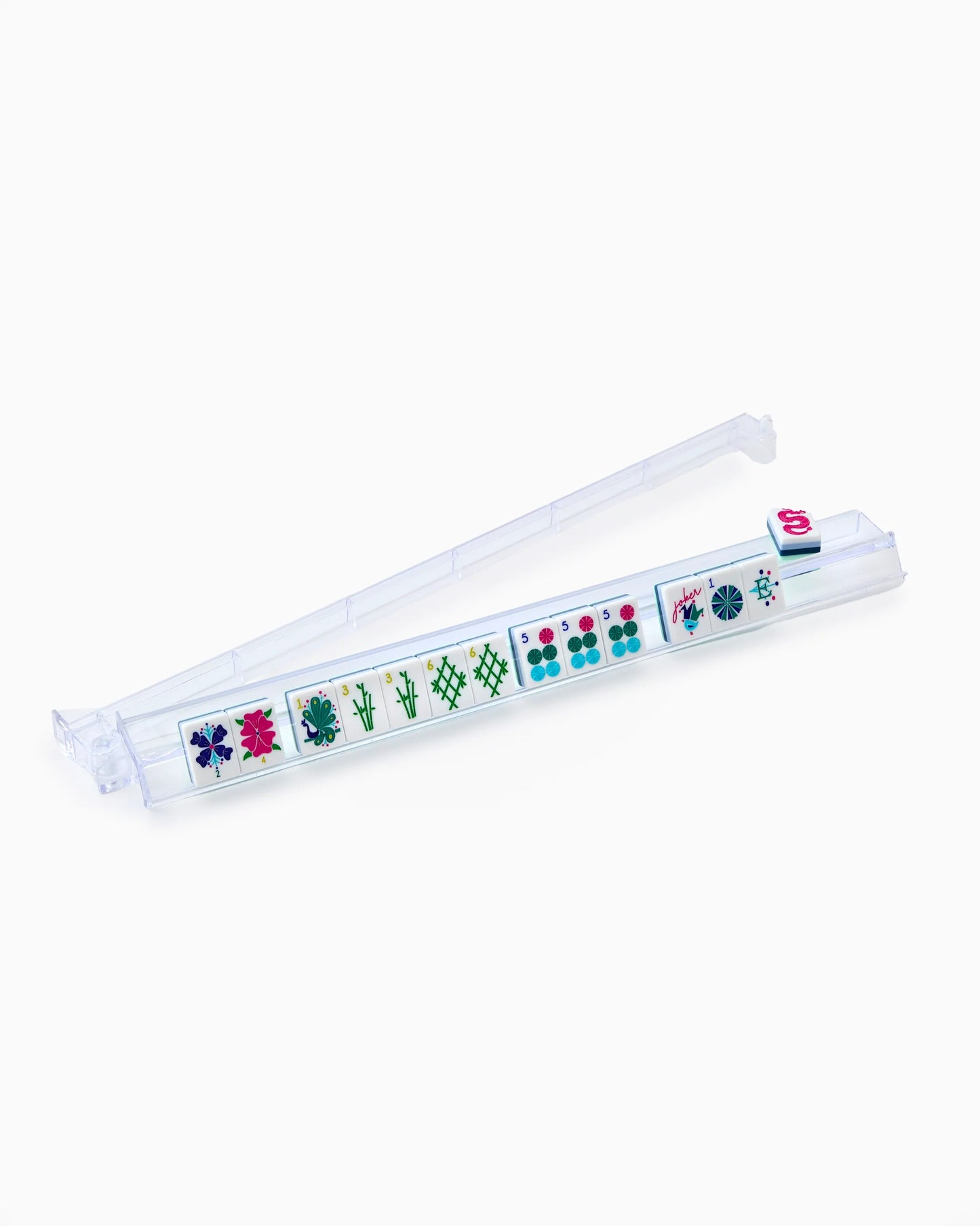 Clear Acrylic Rack & Pusher Set