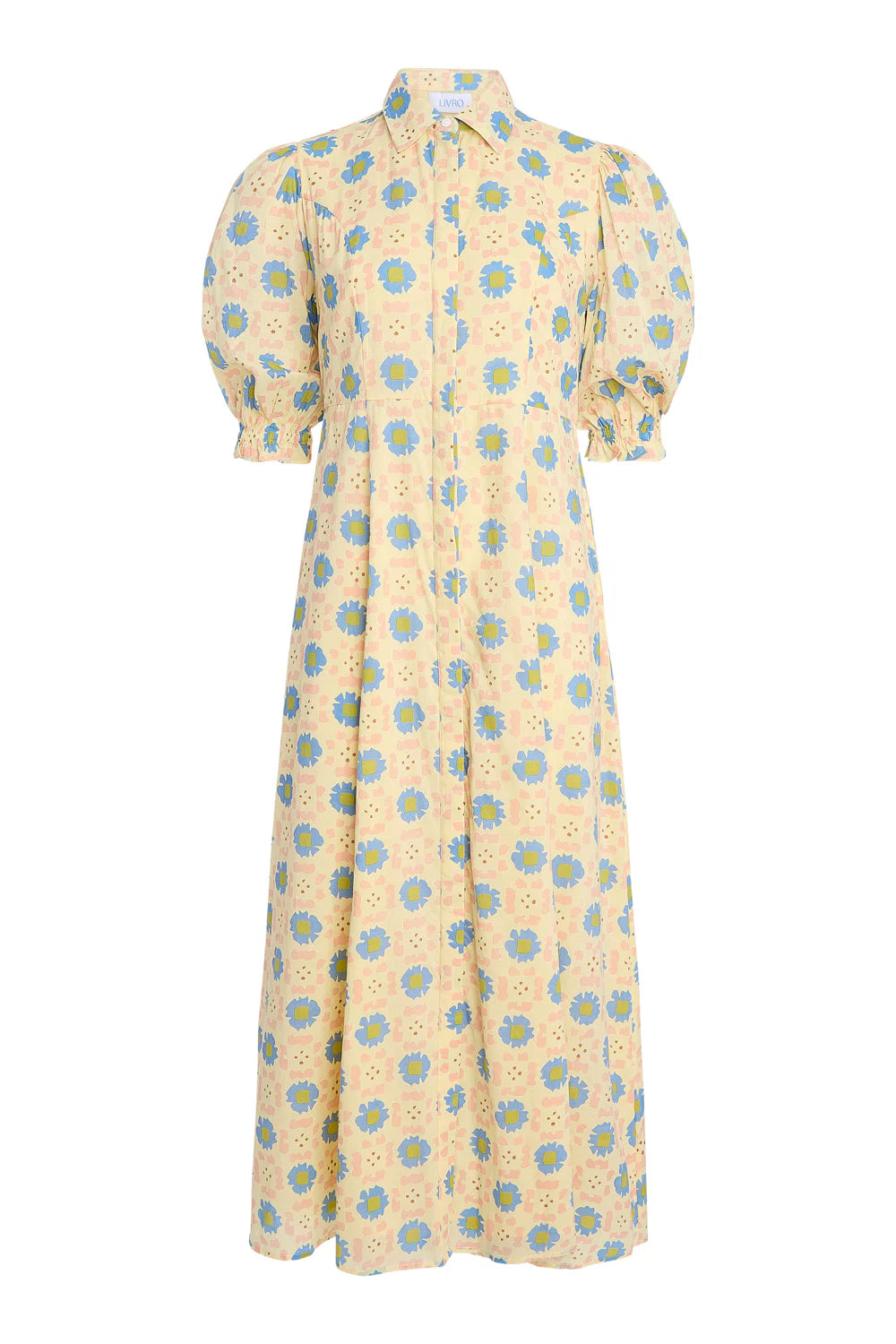 Rosie Dress in Porch Posy