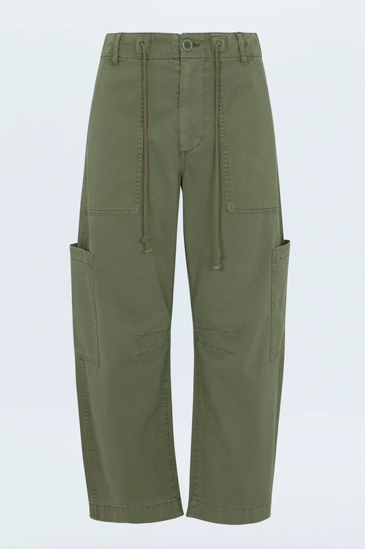 Sabrina Curved Utility Pants in Meadow