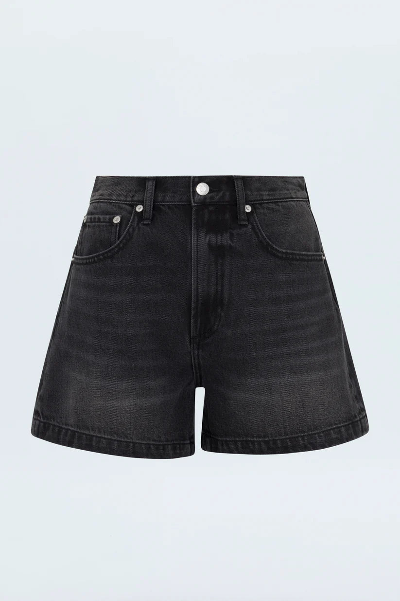 Saige High Rise Short in Glamour