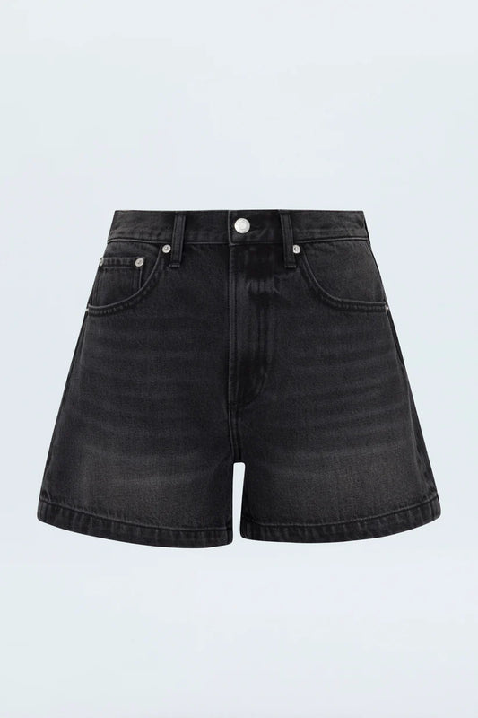 Saige High Rise Short in Glamour
