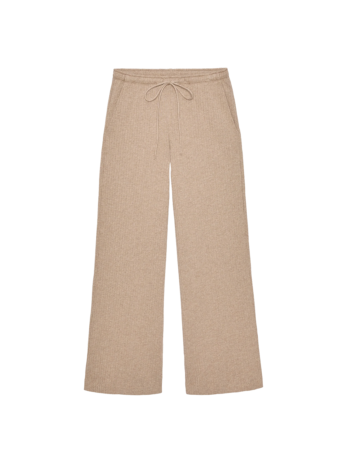 Saina Pant in Heather Oatmeal