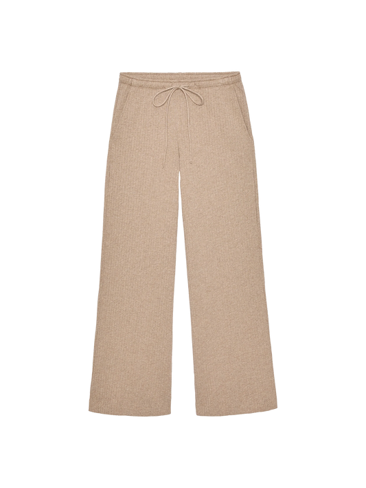 Saina Pant in Heather Oatmeal