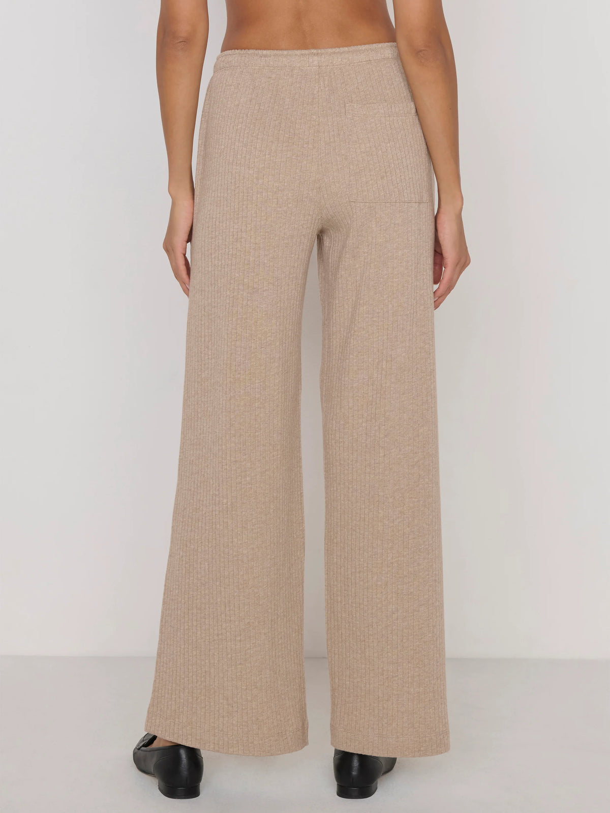 Saina Pant in Heather Oatmeal