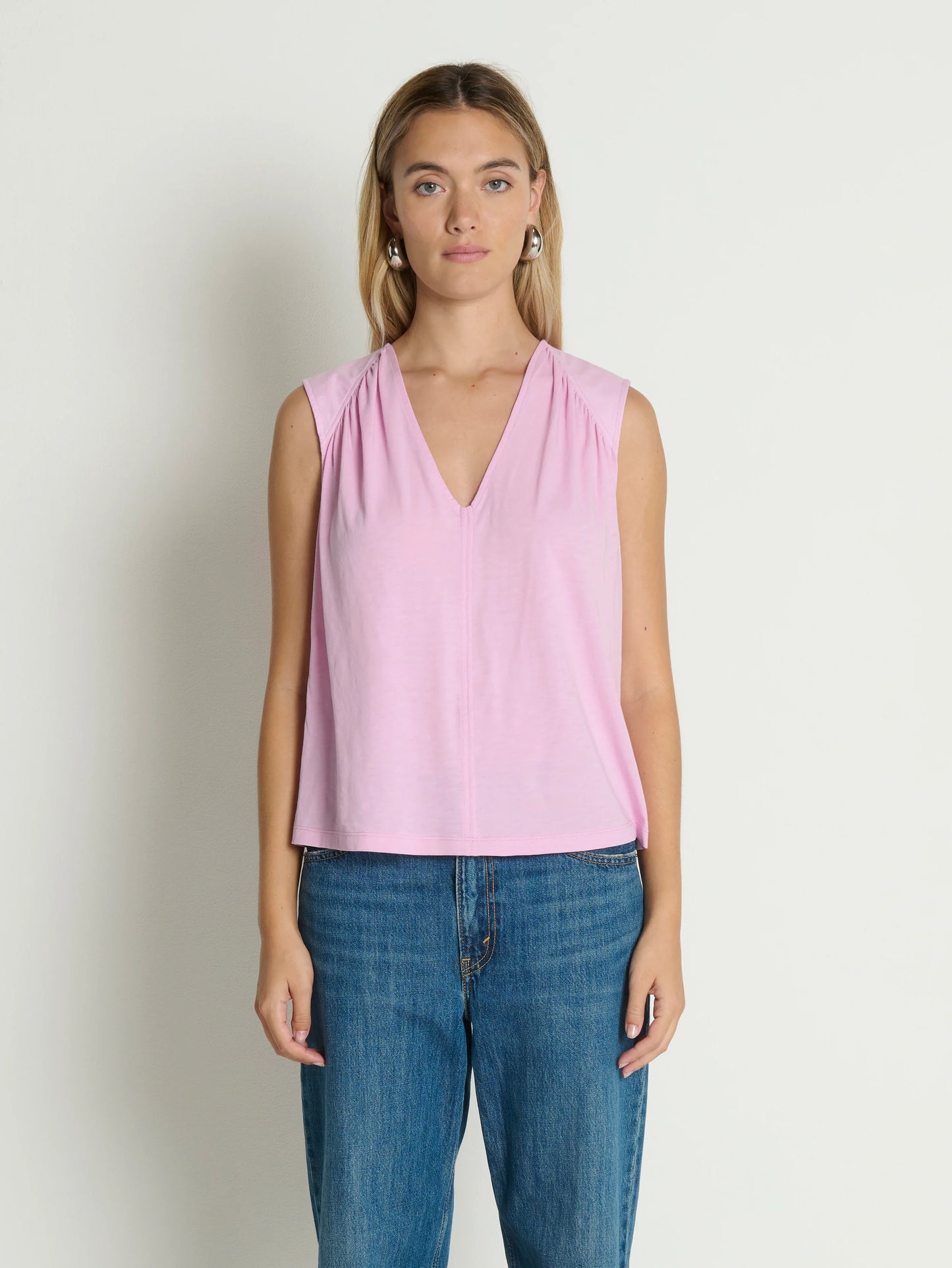 Selma V Neck Tank