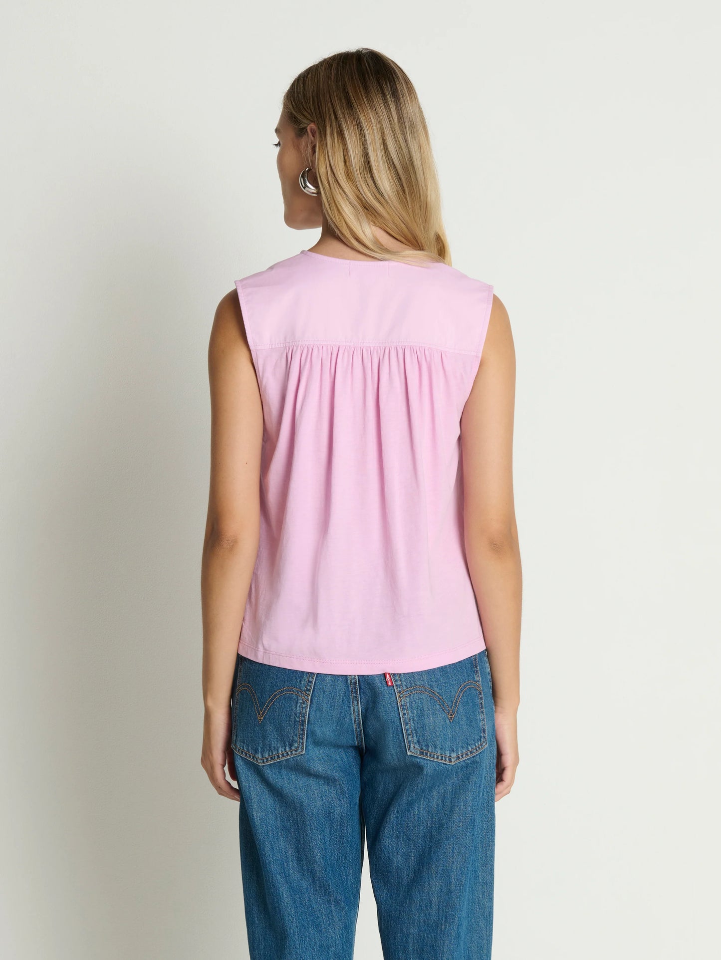 Selma V Neck Tank