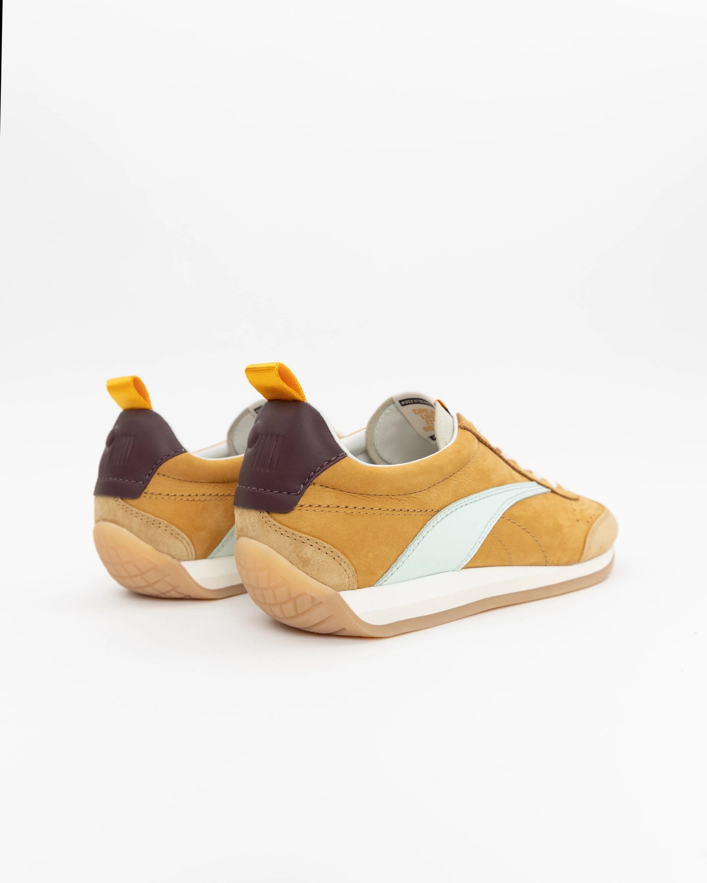 Stockholm Heritage Trainer in Caramel