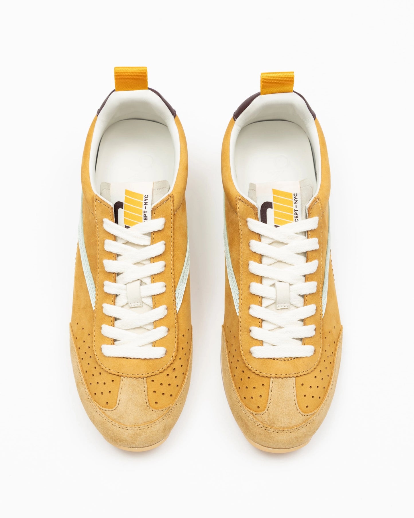 Stockholm Heritage Trainer in Caramel