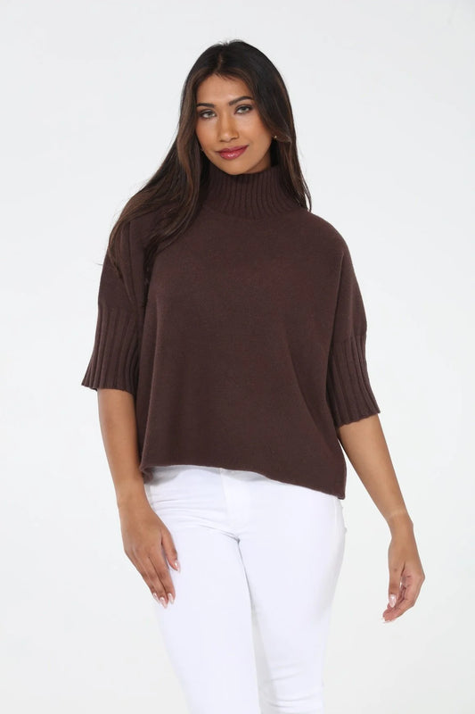 Maple Turtleneck Sweater